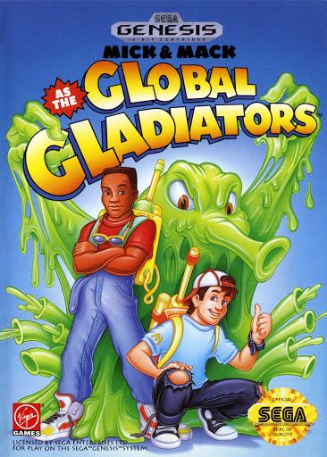 Mick and Mack Global Gladiators