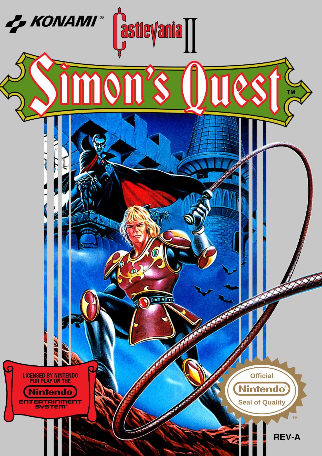 Castlevania II Simon's Quest