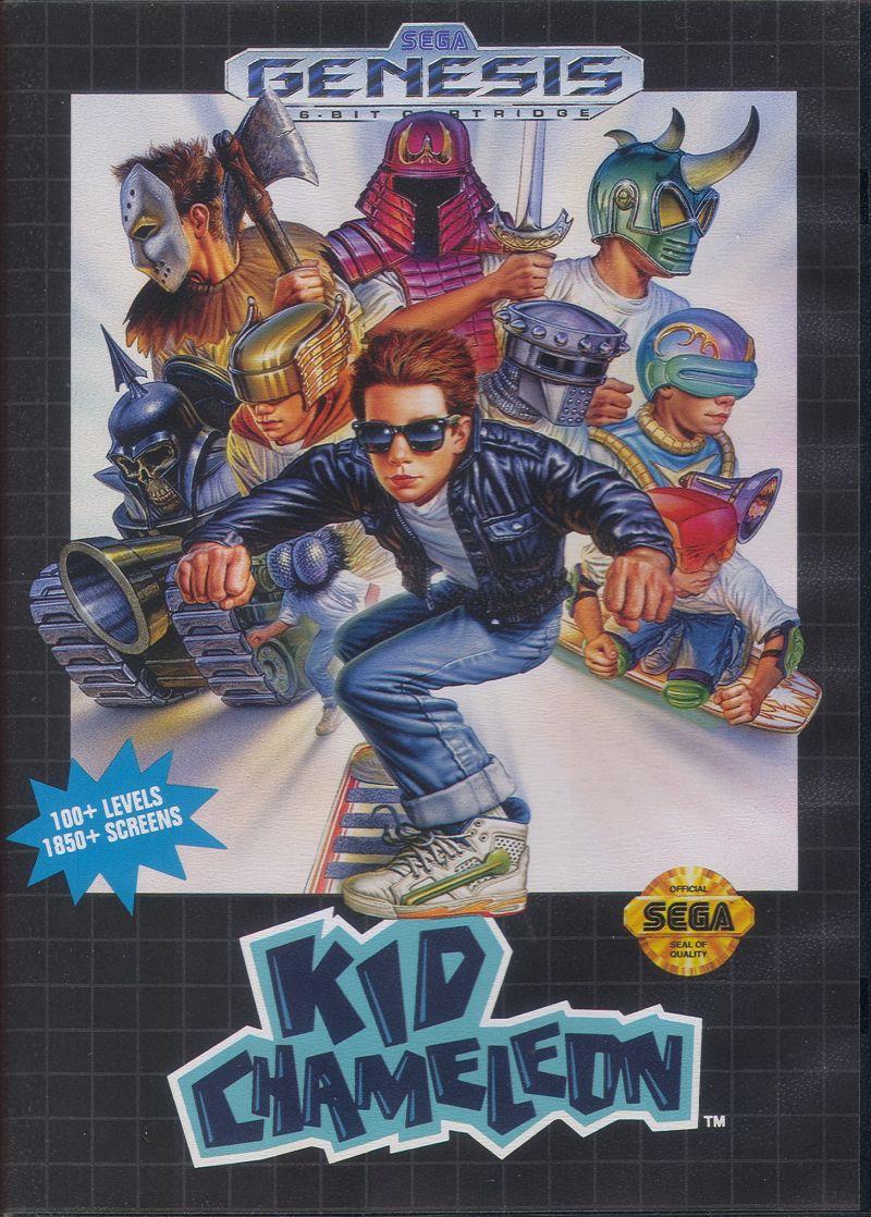 Kid Chameleon