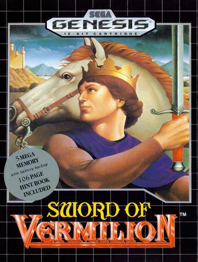 Sword of Vermilion