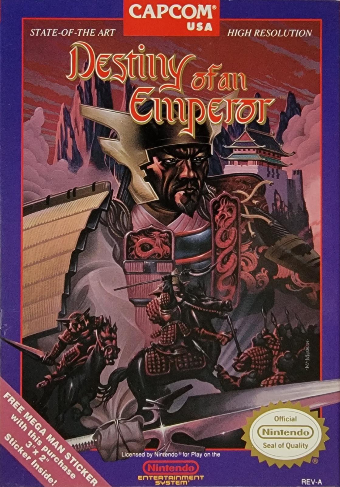 Destiny of an Emperor