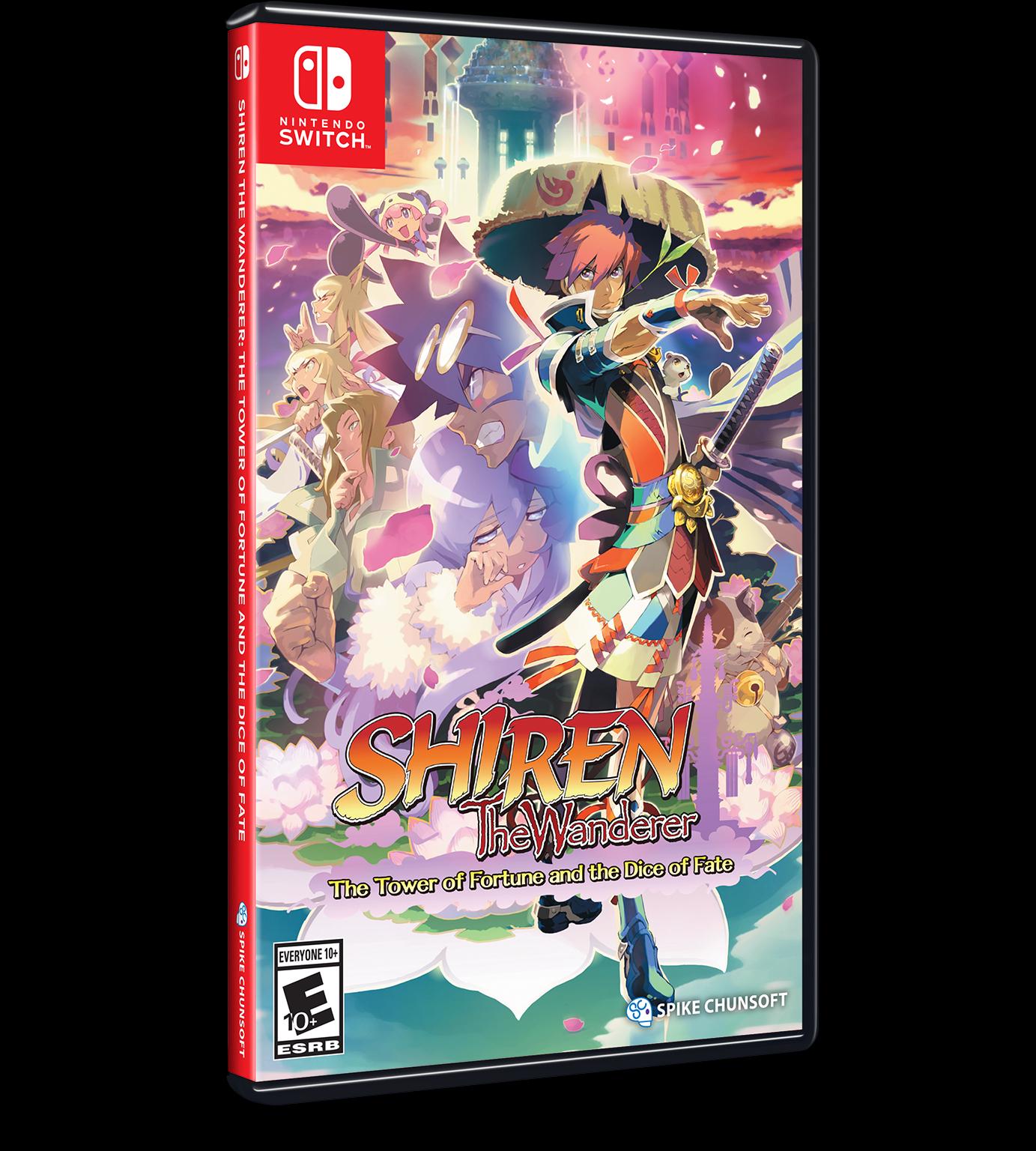Shiren the Wanderer: The Tower of Fortune and the Dice of Fate