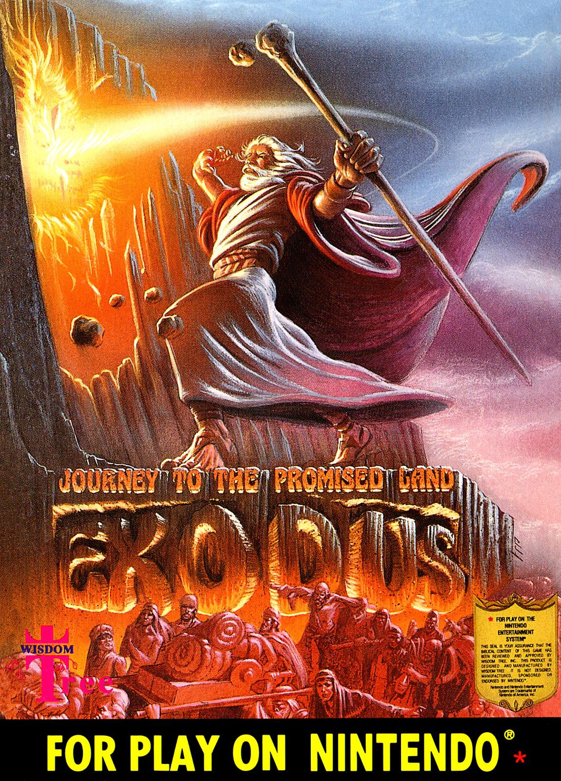 Exodus Journey to the Promised Land