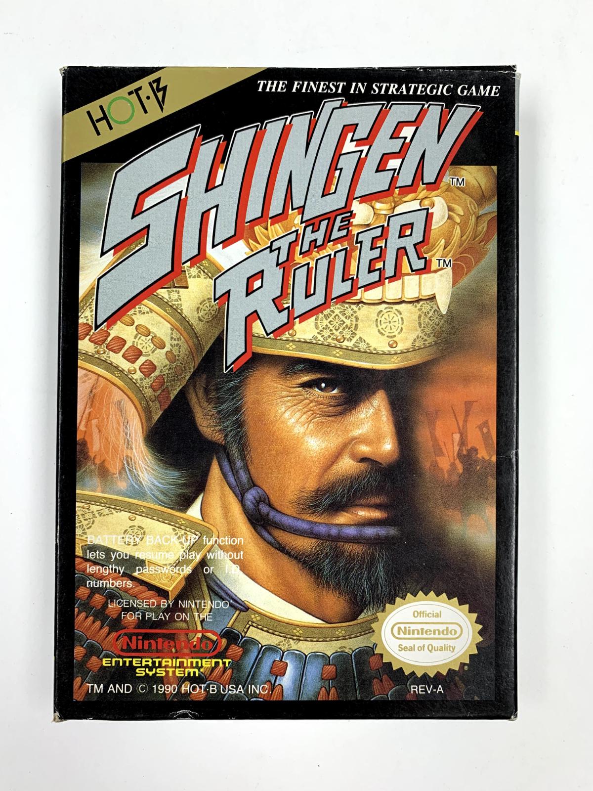 Shingen the Ruler