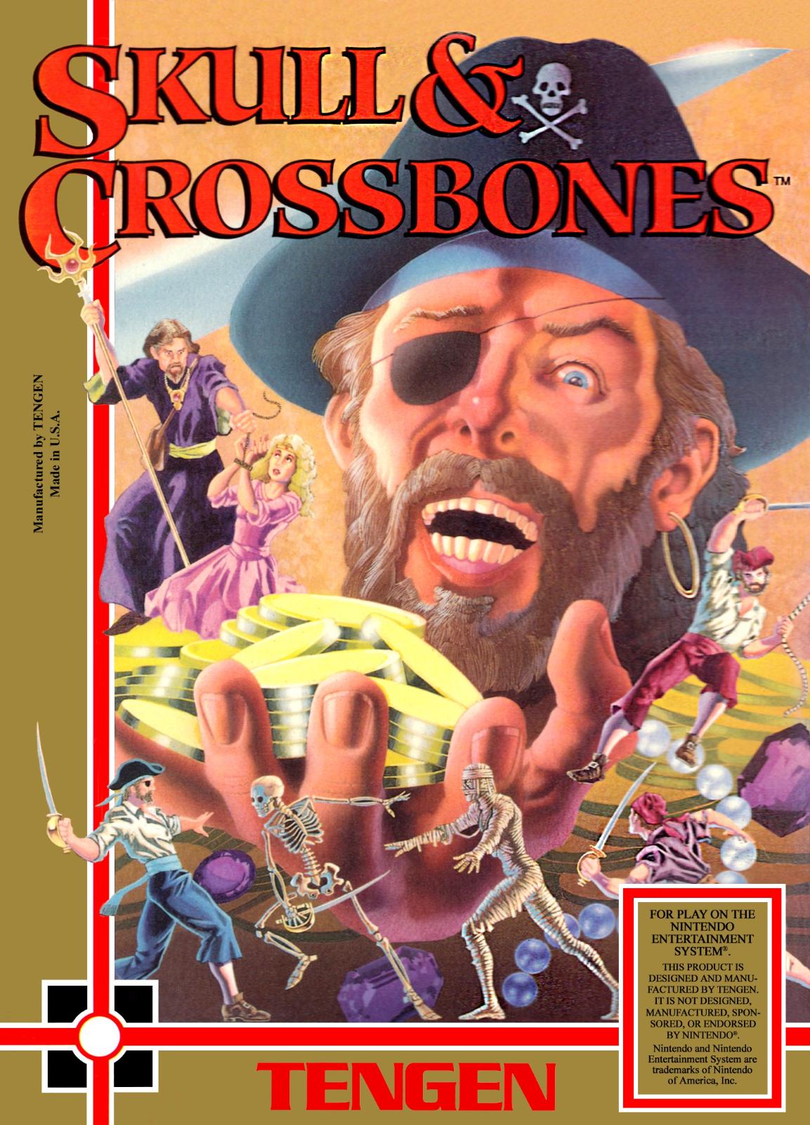 Skull and Crossbones