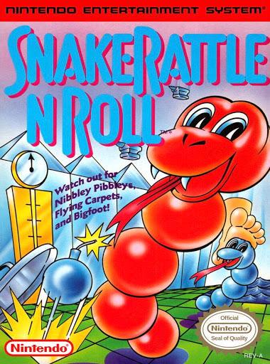 Snake Rattle n Roll