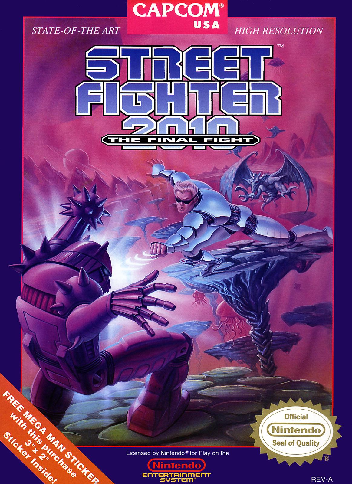Street Fighter 2010 the Final Fight