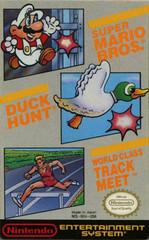 Super Mario Bros/Duck Hunt/World Class Track Meet