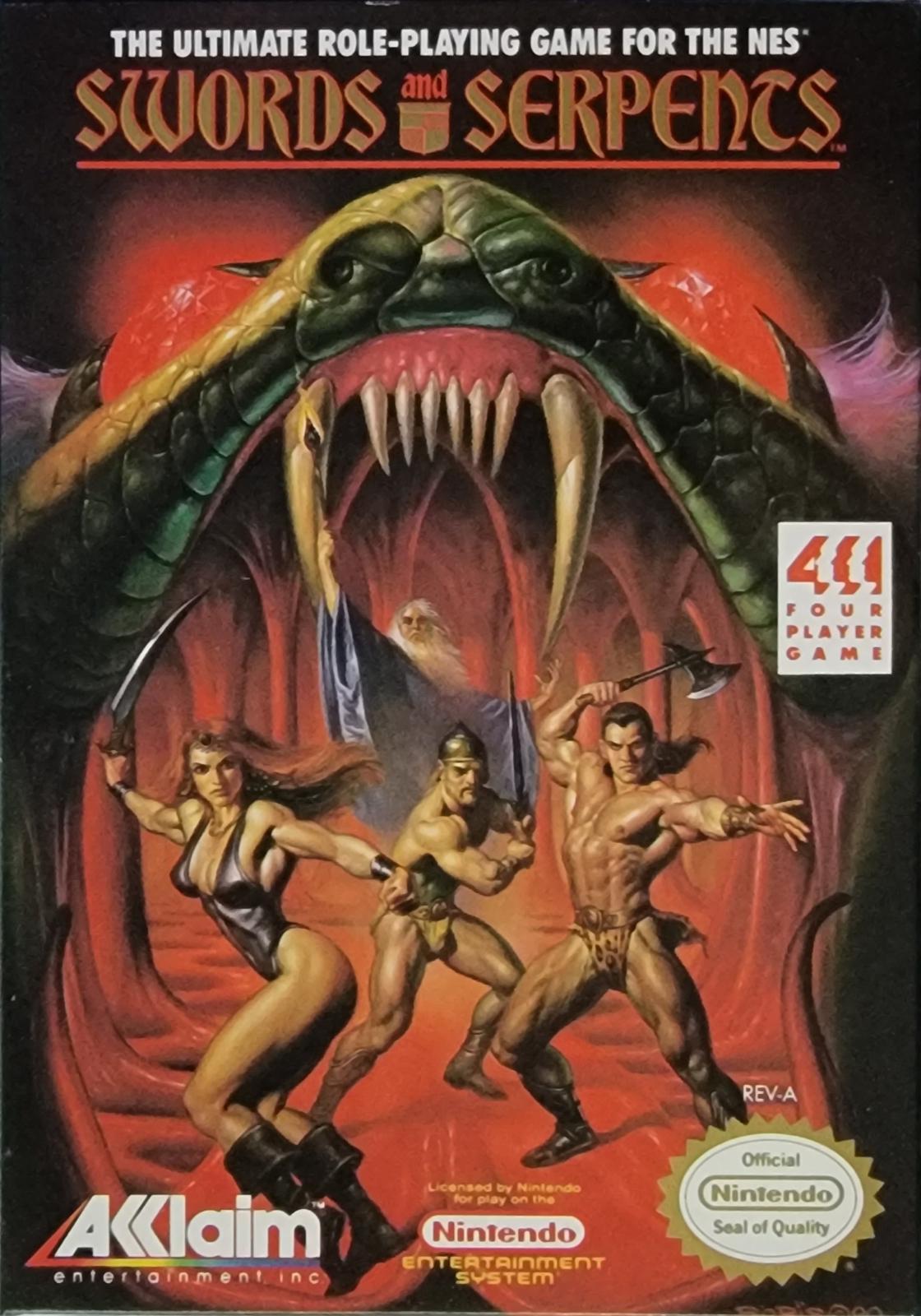 Swords and Serpents