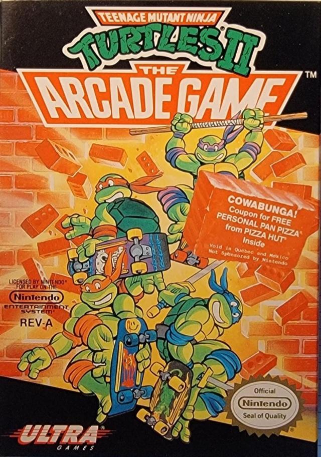 Teenage Mutant Ninja Turtles II