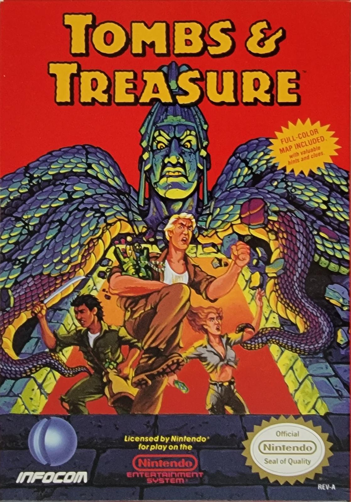 Tombs and Treasure