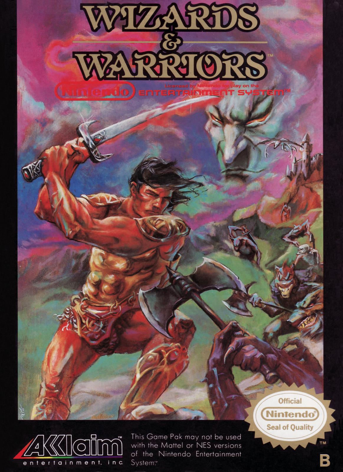 Wizards and Warriors