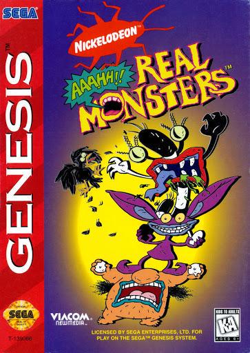 AAAHH Real Monsters