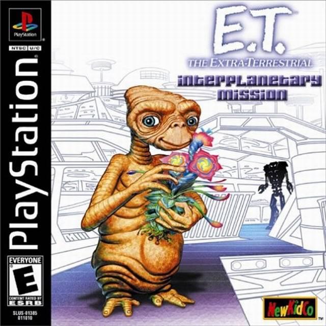 ET the Extra Terrestrial: Interplanetary Mission
