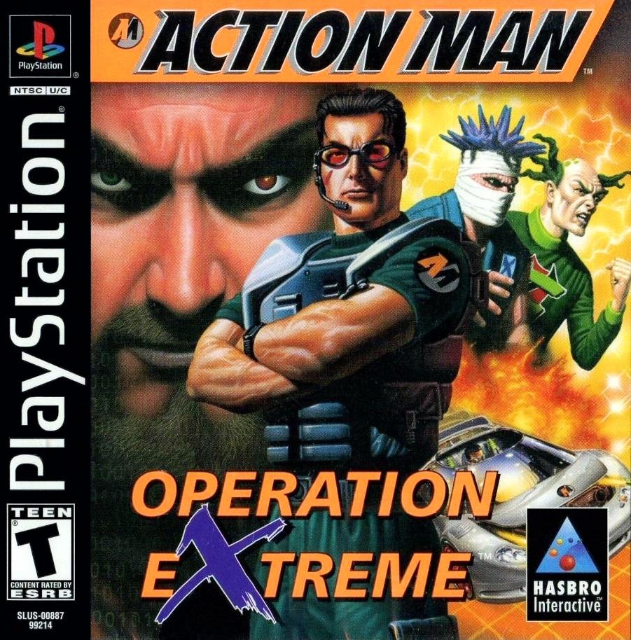 Action Man Operation EXtreme