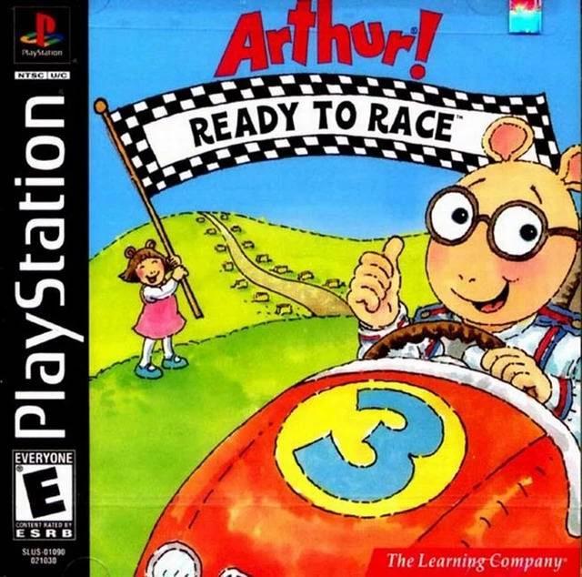 Arthur Ready to Race