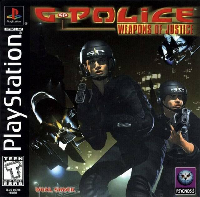 G-Police Weapons of Justice