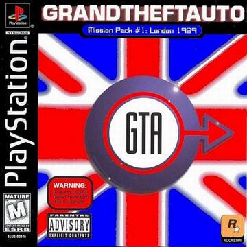 Grand Theft Auto Mission Pack #1 London