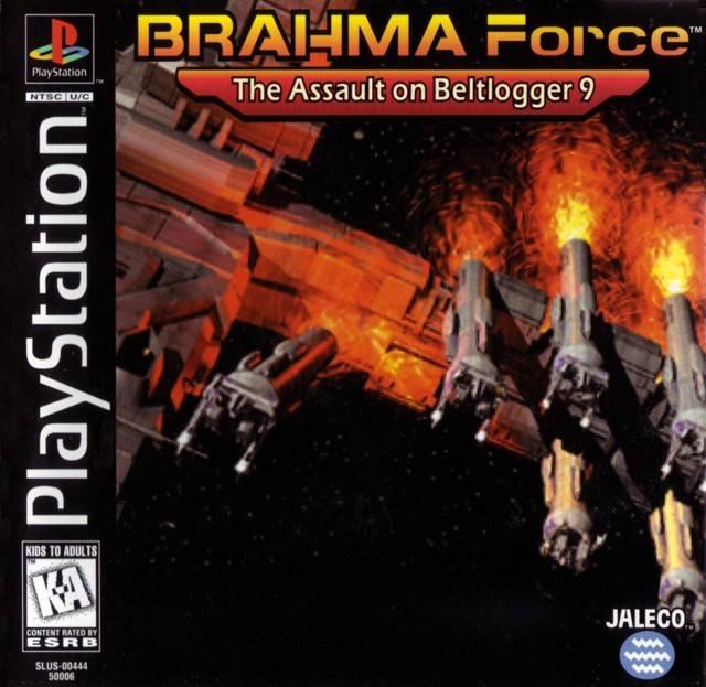 BRAHMA Force the Assault on Beltlogger 9