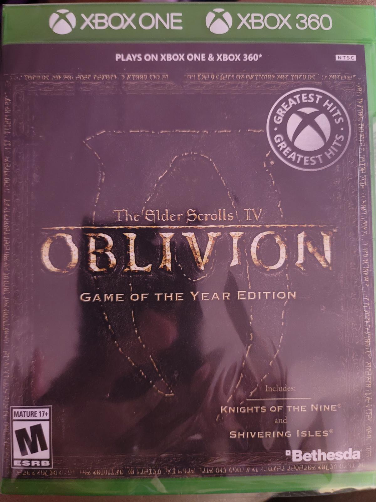 Elder Scrolls IV: Oblivion [Game of the Year Edition]