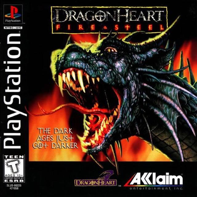 Dragonheart Fire & Steel