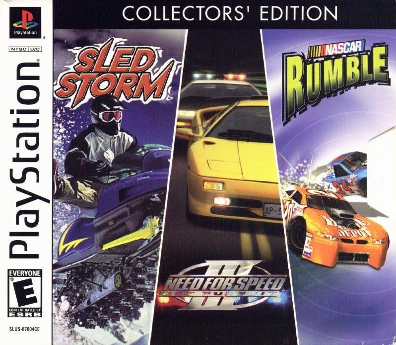EA Racing Pack [Collector's Edition]