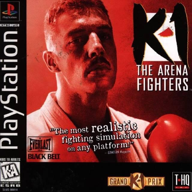 K-1 the Arena Fighters