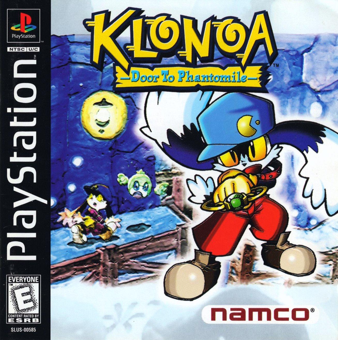 Klonoa Door to Phantomile