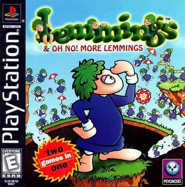 Lemmings and Oh No More Lemmings