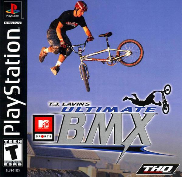 TJ Lavin's Ultimate BMX