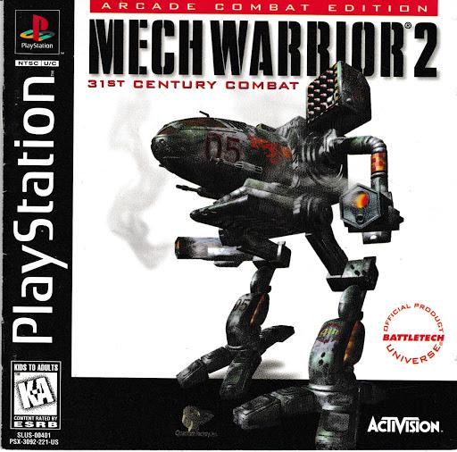 Mechwarrior 2