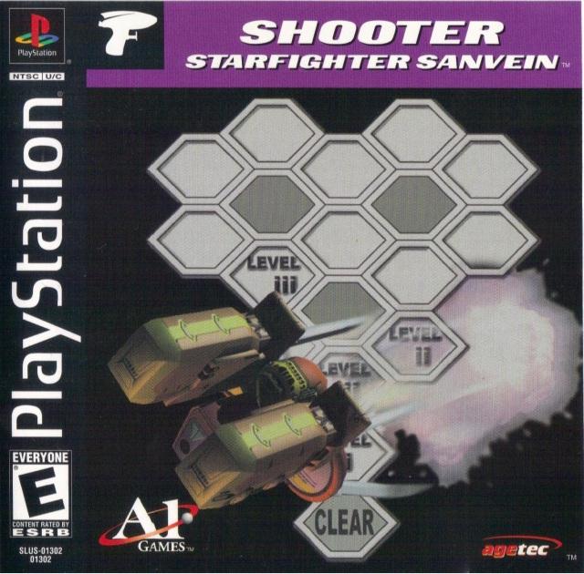 Shooter Starfighter Sanvein