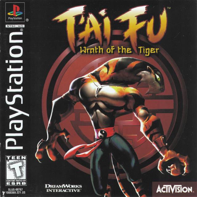 Tai Fu Wrath of the Tiger