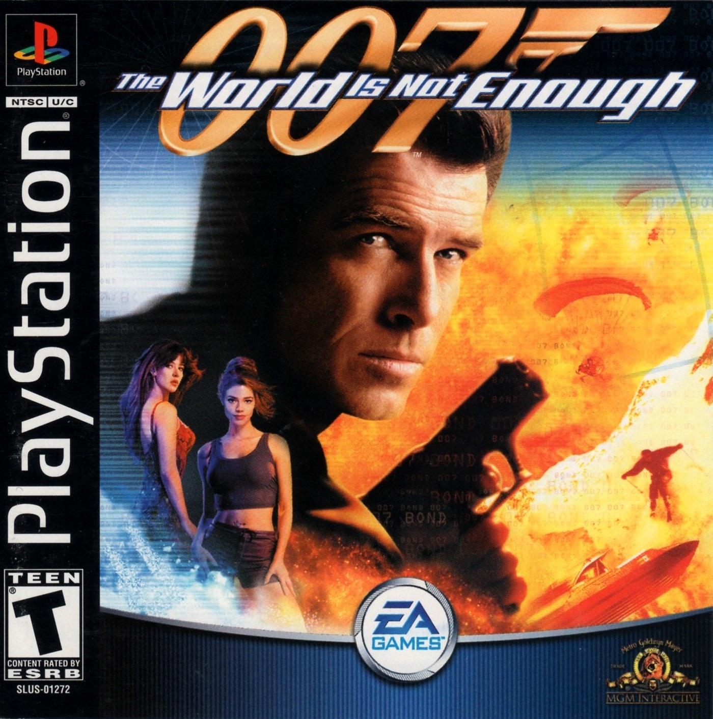 007 World is Not Enough