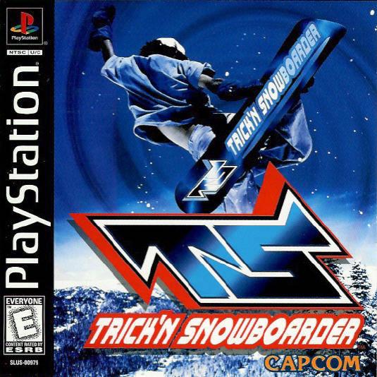 Trick N' Snowboarder