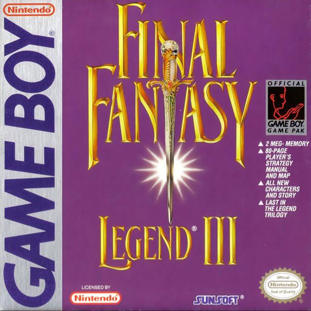 Final Fantasy Legend III [Sunsoft]