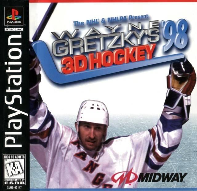 Wayne Gretzky's 3D Hockey 98