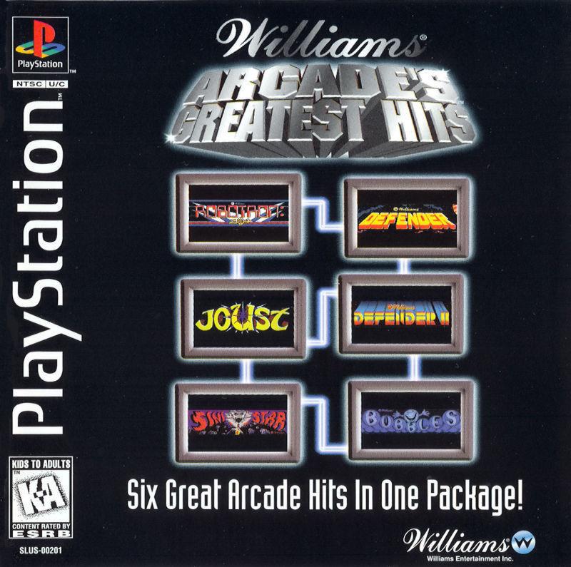 Williams Arcade's Greatest Hits
