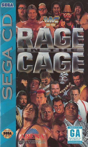 WWF Rage in the Cage