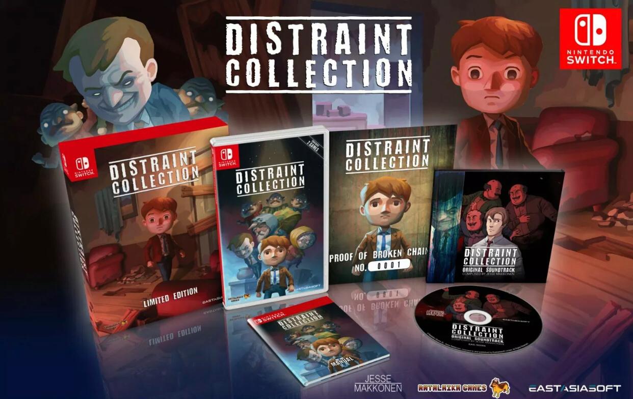 Distraint Collection [Limited Edition]