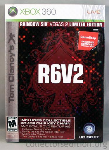 Rainbow Six Vegas 2 [Limited Edition]