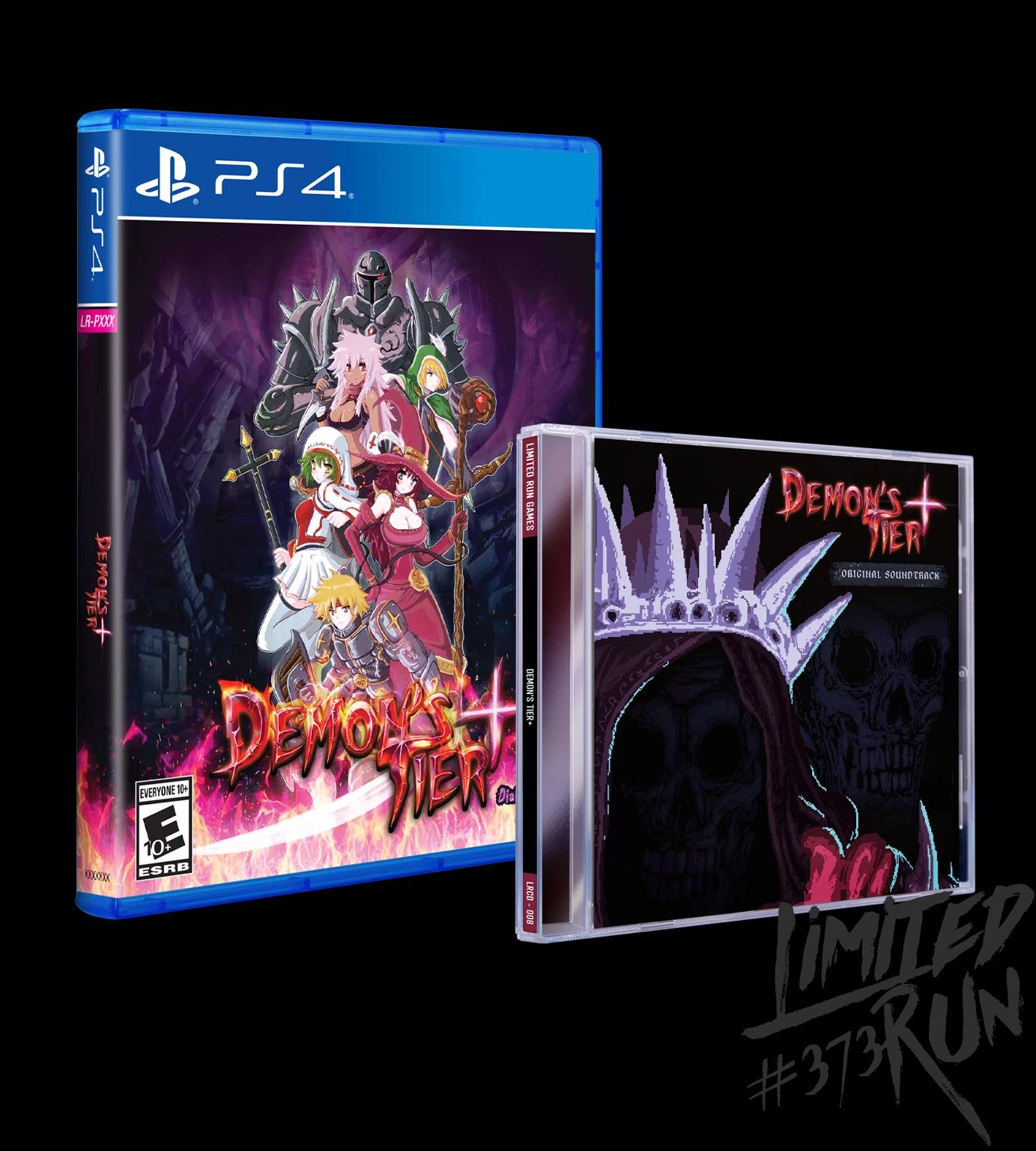 Demon's Tier+ [Soundtrack Bundle]