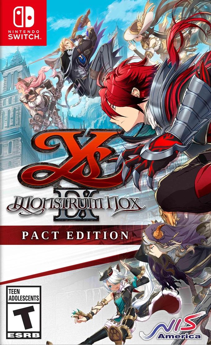 Ys IX: Monstrum NOX [Pact Edition]