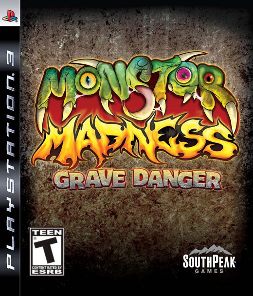Monster Madness Grave Danger