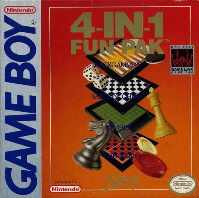 4 in 1 Fun Pak