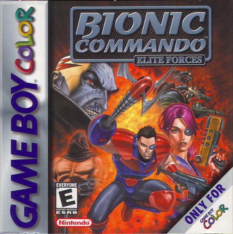 Bionic Commando Elite Forces