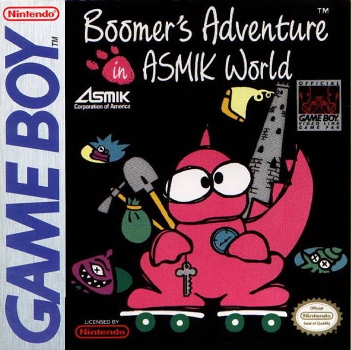 Boomer's Adventure in Asmik World