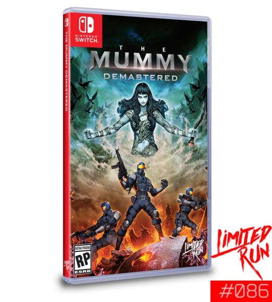 The Mummy Demastered