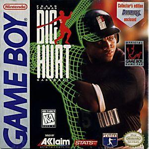 Frank Thomas Big Hurt Baseball