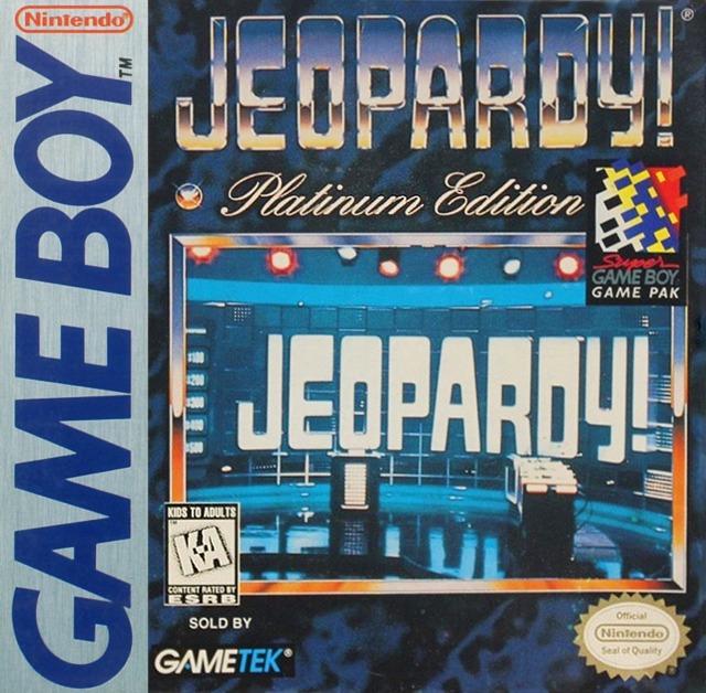 Jeopardy Platinum Edition